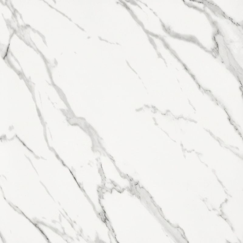 Statuario marble architectural film finish, pattern ST1107